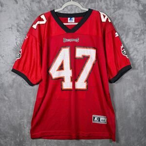 Vintage Starter Tampa Bay Buccaneers John Lynch #47 Jersey 48 L Korea